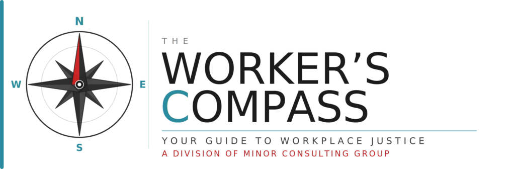 The Worker's Compass Logo